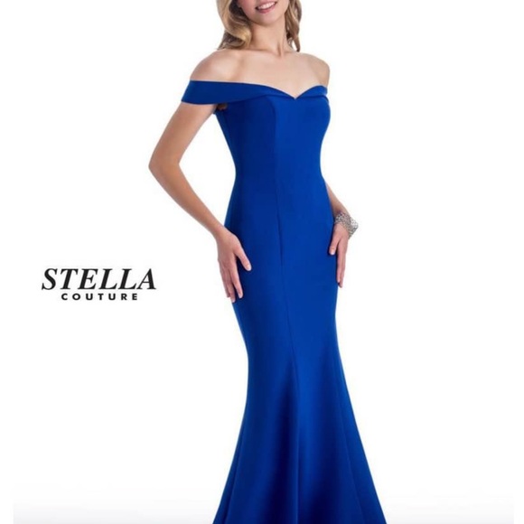 stella couture Dresses & Skirts - Stella Couture prom dress size 2
Worn once
Altered to 5 feet tall and 110lbs